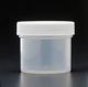 4 oz, 125mL Wide Mouth Polypropylene Jar, 53x68mm, 58-400mm Closure, Unlined - Bulk Pack