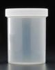8 oz, 250mL Wide Mouth Polypropylene Jar, 65x88mm, 70-400mm Closure, Unlined - Bulk Pack