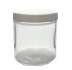 16 oz, 500mL Short Wide Mouth Jar, 91x95mm, 89-400mm Thread