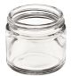 4 oz, 125mL Short Wide Mouth Jar, 60x68mm, 58-400mm Thread