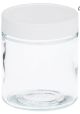4 oz, 125mL Short Wide Mouth Jar, 60x68mm, 58-400mm PP Closure, F217 Lined