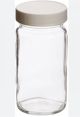 1 oz, 30mL Tall Wide Mouth Jar, 34x68mm, 33-400mm PP Closure, Unlined