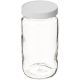 2 oz, 60mL Tall Wide Mouth Jar, 42x83mm, 38-400mm PP Closure, Unlined