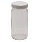 8 oz, 250mL Tall Wide Mouth Jar, 62x127mm, 58-400mm Thread