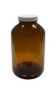 32 oz, 950cc Amber Packer, 99x178mm, 53-400mm Thread
