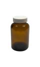 4 oz, 120cc Amber Packer, 54x95mm, 38-400mm Thread