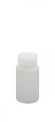 125mL Natural Wide Mouth Bottle, 50x99mm, 38mm Closure