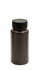 250mL Amber Wide Mouth Bottle, 60x145mm, 45mm Closure