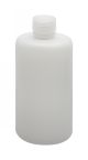 500mL Natural Narrow Mouth Bottle, 75x165mm, 28mm Closure