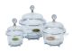 VDR-25UG Vacuum Desiccator with Gauge and UV block effect, 5.7lbs/ Dia. 13.9 x 15.7, 10L (0.4cu ft)