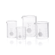 BEAKER GRIFFIN LOW 100ML PK12