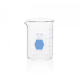 Beaker,Griffin,Low,Blu Scale,150ml