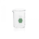 Beaker,Griffin,Low,Grn Scale,150ml