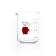 Beaker,Griffin,Low,Pink Scale,400ml