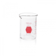 Beaker,Griffin,Low,Red Scale,100ml