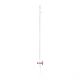 Buret,Disp,Straight Ptfe Stpk,1000ml