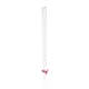 Buret,Disp,Straight Ptfe Stpk,500ml