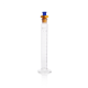 Cyl,Tc,Pe Stopper,Wht Scale,100ml