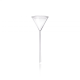 Funnel,Long Stem,58Deg,75mm