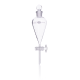 Funnel,Squibb,Pear,Glass Stpk,125ml