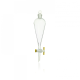 Funnel,Squibb,Pear,PTFE Stpk,250ml