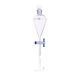 Funnel,Squibb,Pear,PTFE Stpk,125ml