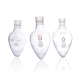 Flask Pear 75ml 19/22 Bw