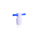 Stopper,PTFE,Solid,Key,Blu,Size 16