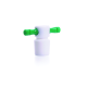 Stopper,PTFE,Solid,Key,Grn,Size 19