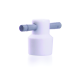 Stopper,PTFE,Solid,Key,Gry,Size 32