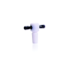 Stopper,PTFE,Solid,Key,Blk,Size 9