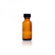 Bottle,Br,Amb,1Oz,Ctn