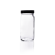 Jar,Tall Ss,Clr,8Oz,Phen,P/Pv