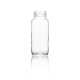 Bottle,Fr Sq,Clr,8Oz,Ctn