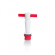 Stopcock Plug, Straight,PTFE,2mm