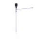 Valve Hi Vac PTFE Sz 4