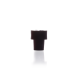 Nmr Cap 5mm Black Pk/100