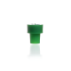 Nmr Cap 5mm Green Pk/100
