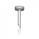 Glass Base Only Ss 25mm