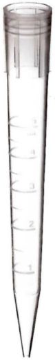 Eclipse™ Macro 5 mL Graduated Pipette Tips for Gilson® Pipettes, in Racks, Sterile, CS294