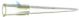 Eclipse™ 200 uL Beveled Point Yellow Pipette Tips, in 96 Stack Rack Refills, CS9600