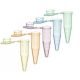 1.5 mL SuperSpin® Microcentrifuge Tubes, Assorted Colors, in Resealable Bags, CS5000