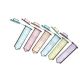 2.0 mL SuperClear® Microcentrifuge Tubes with Attached Caps, Assorted Colors, in Resealable Bags, CS5000