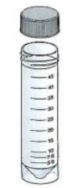 50 mL PerformR® Freestanding Centrifuge Tubes, in Bags, Sterile, CS500