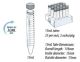 15 mL SuperClear® Centrifuge Tubes with Plug Style Caps, in Bulk, CS500