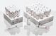 15 mL MetalFree® Centrifuge Tubes with Flat Caps, 25 per Rack, Sterile, CS500
