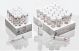 50 mL MetalFree® Centrifuge Tubes with Flat Caps, 25 per Rack, Sterile, CS500