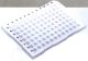 Labcon Plate PCR 96 WELL, SEMI SKIRT, SLIM, NA, CS100