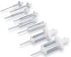 Sterile combi syringe tip, 1.25ml, pk/100