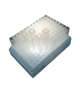 Sterile Polypropylene, Square Well, 2ml/Well. PK50